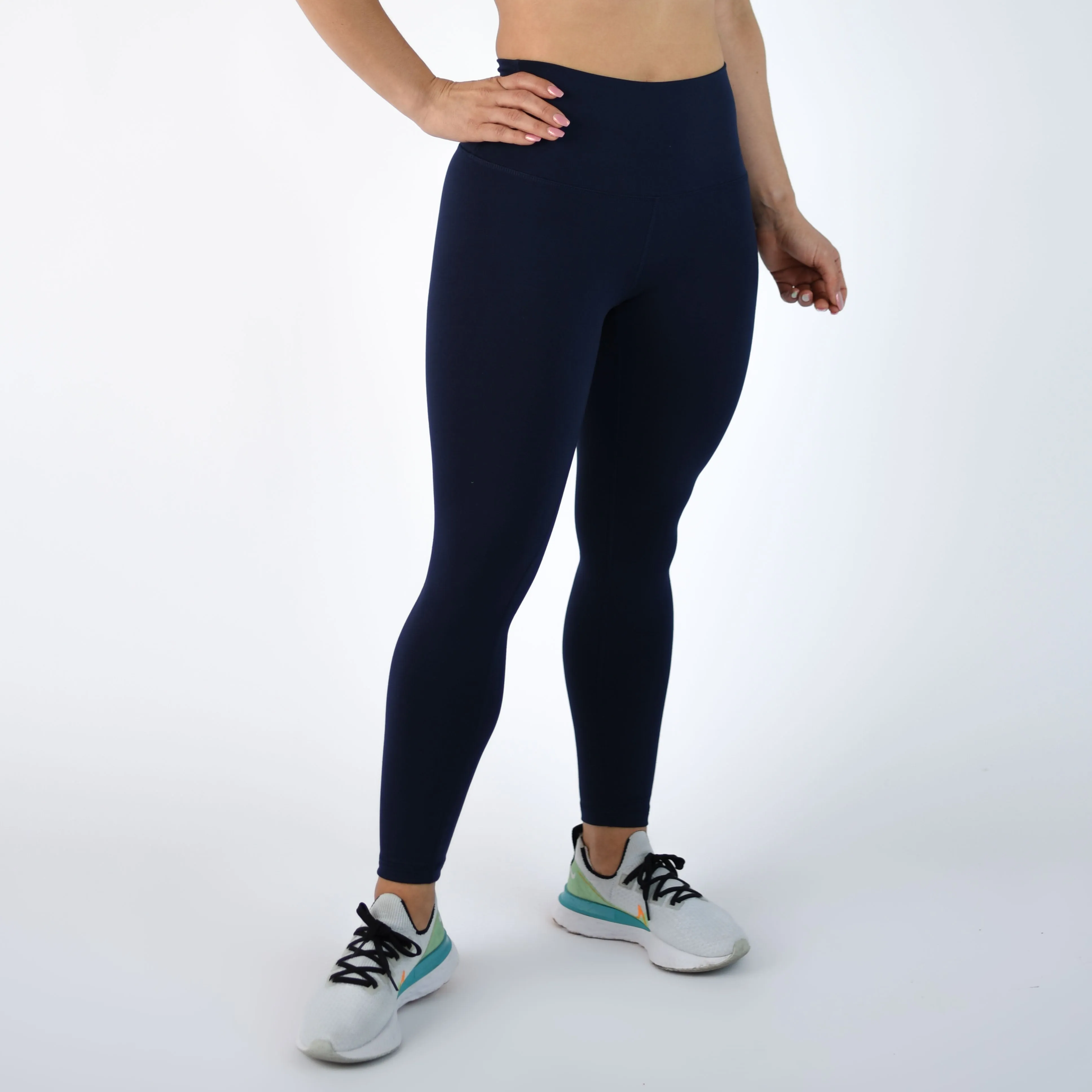 FLEO El Toro 23" Classic Navy Leggings