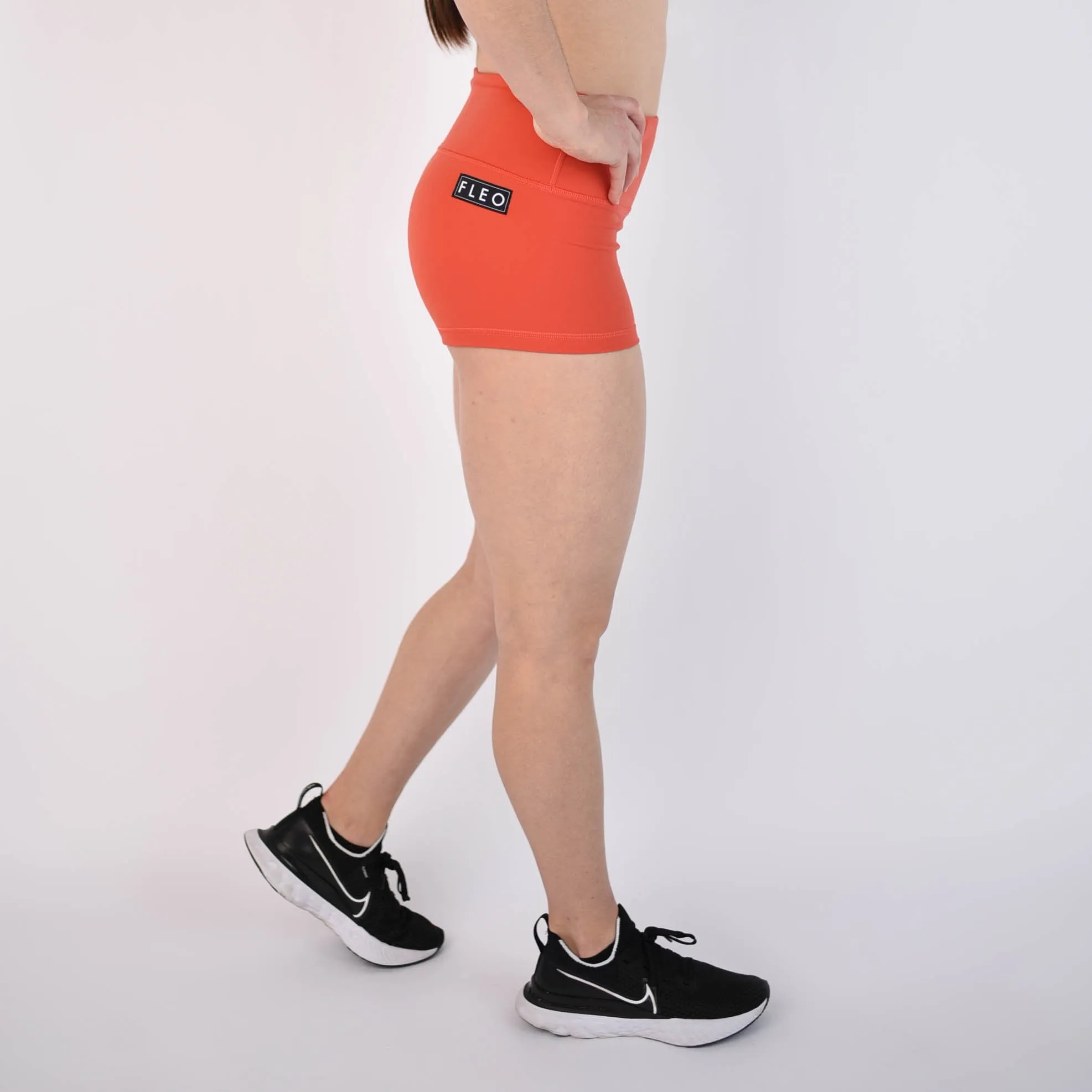 FLEO Ember Shorts (High-rise Original)