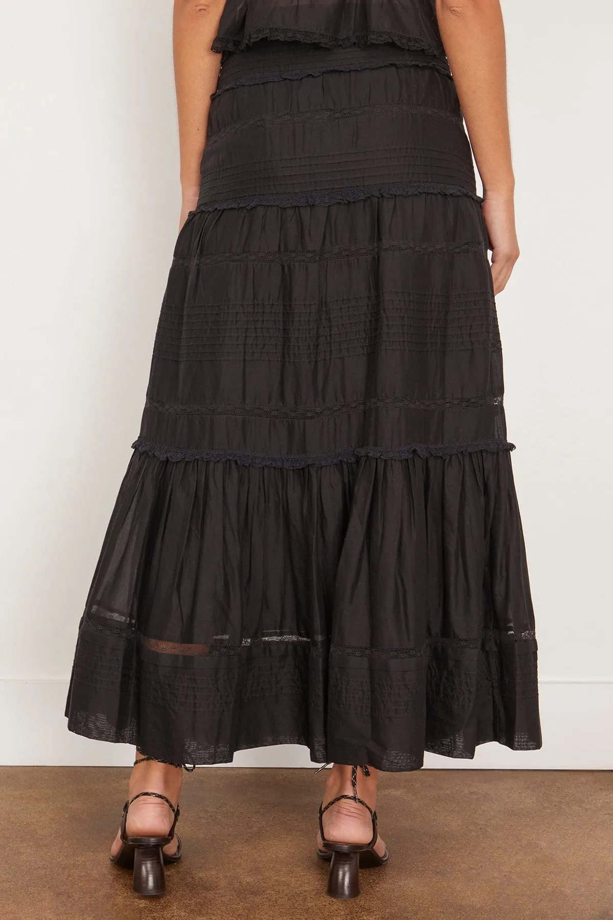 Gihane Skirt in Black