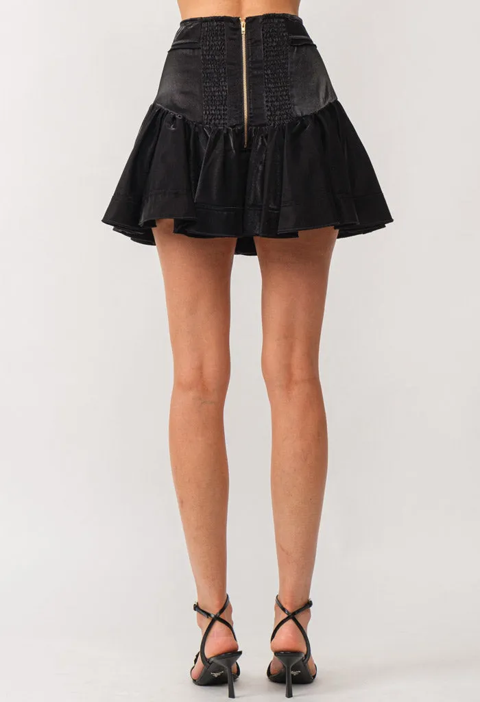 Hailey Black Skirt