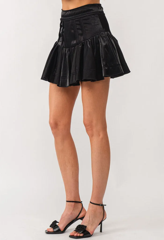 Hailey Black Skirt