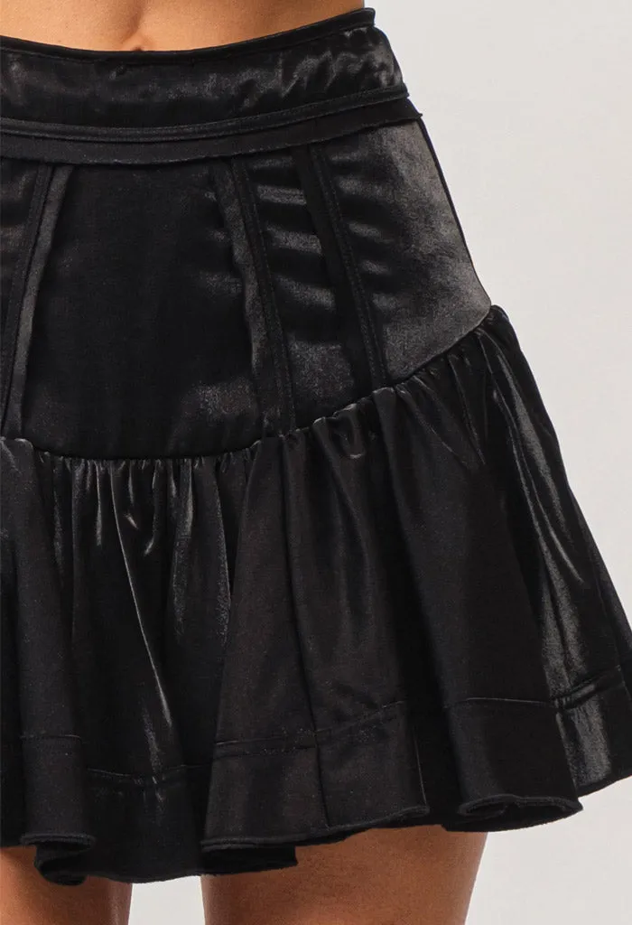 Hailey Black Skirt