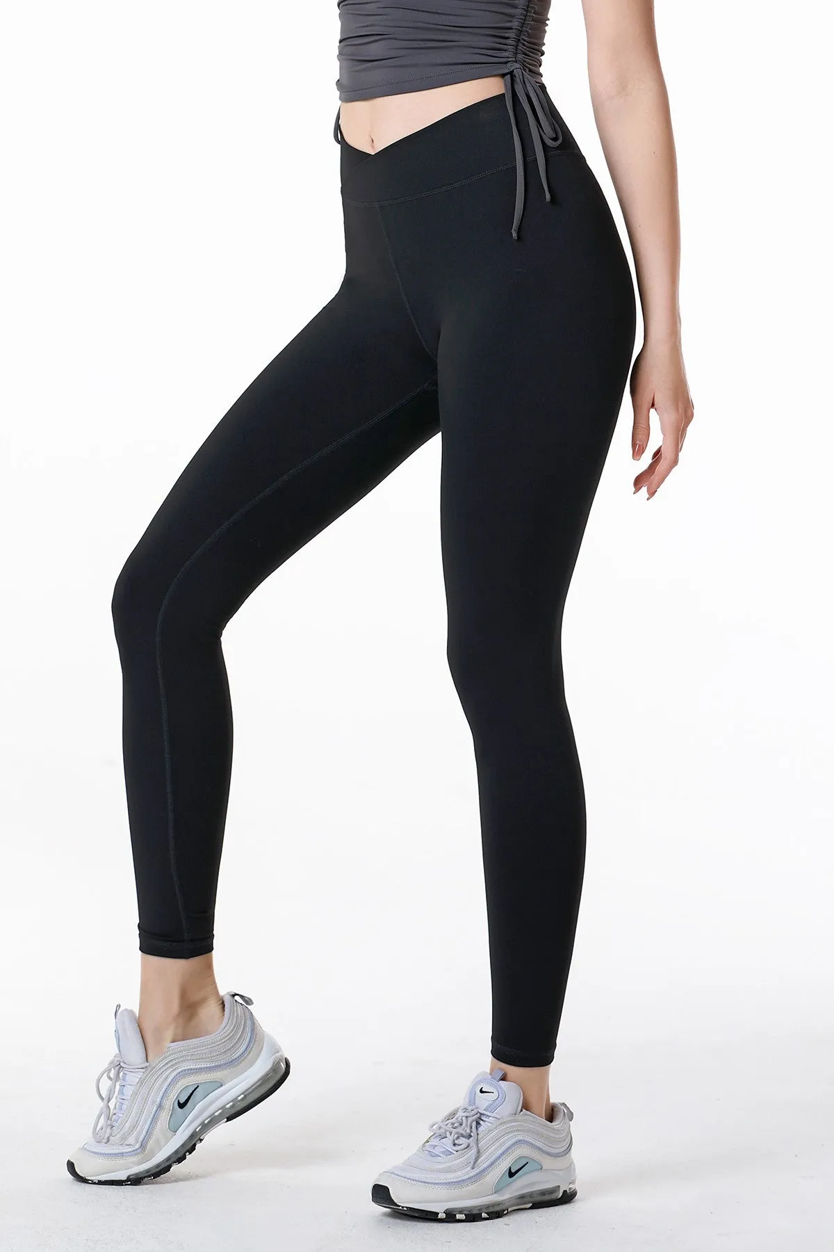 High Rise Crossover Leggings