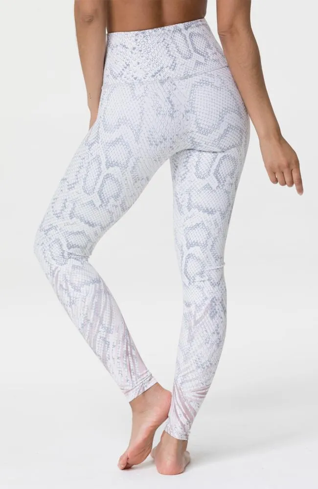 High Rise Graphic Print Leggings