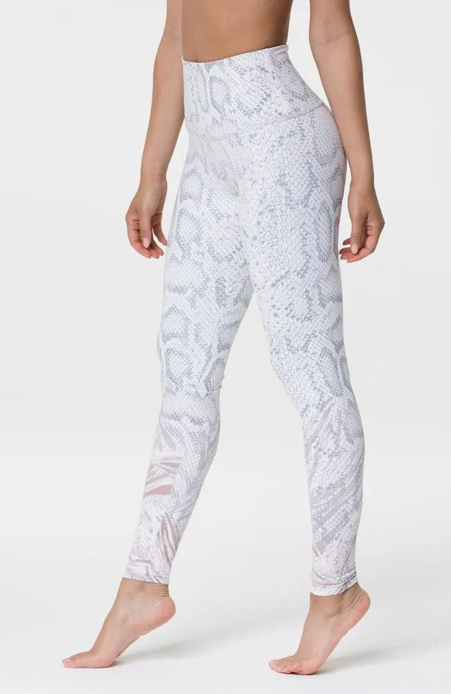 High Rise Graphic Print Leggings