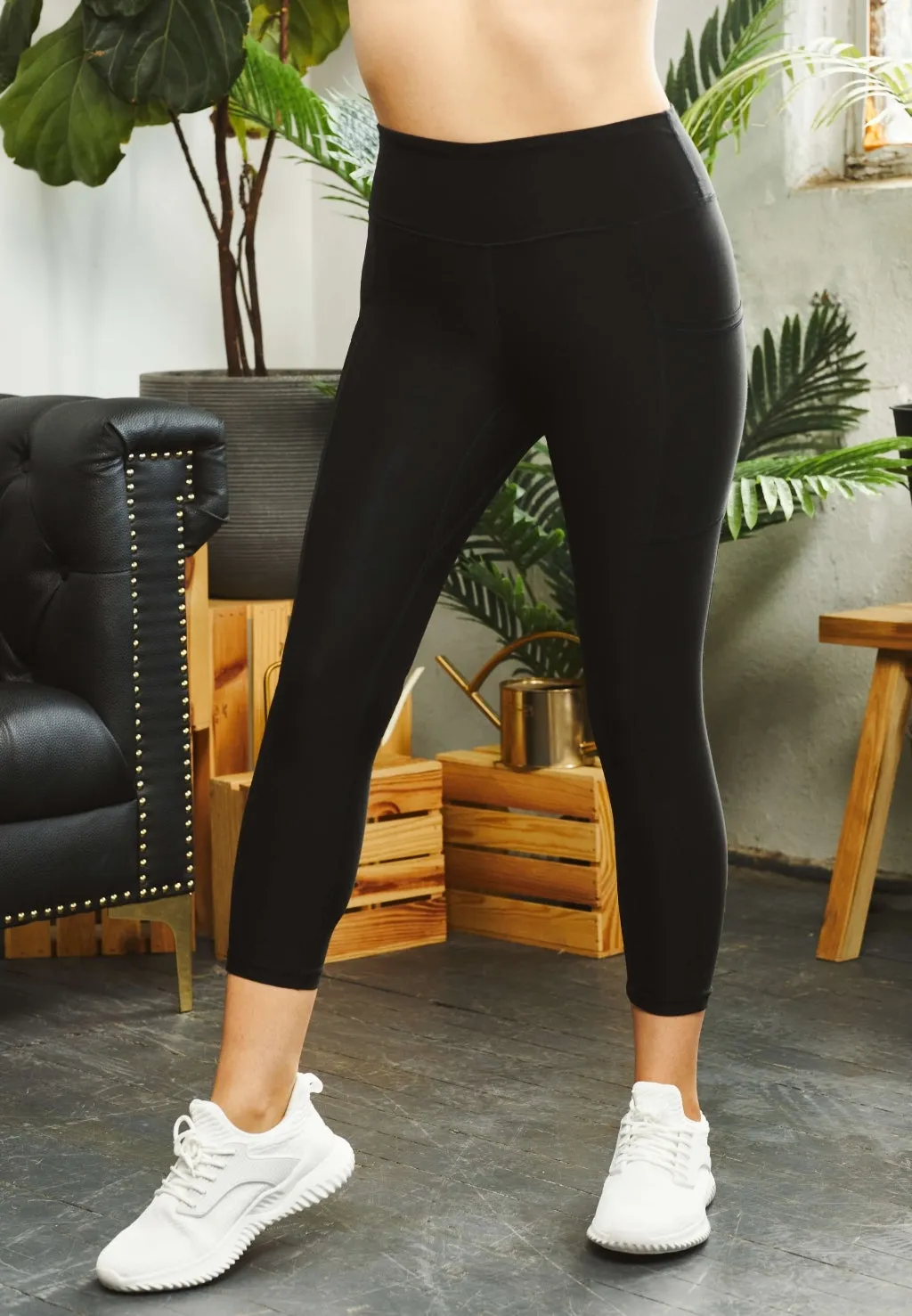 High Rise Leggings