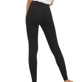 High Rise Soft Cotton Blend Leggings