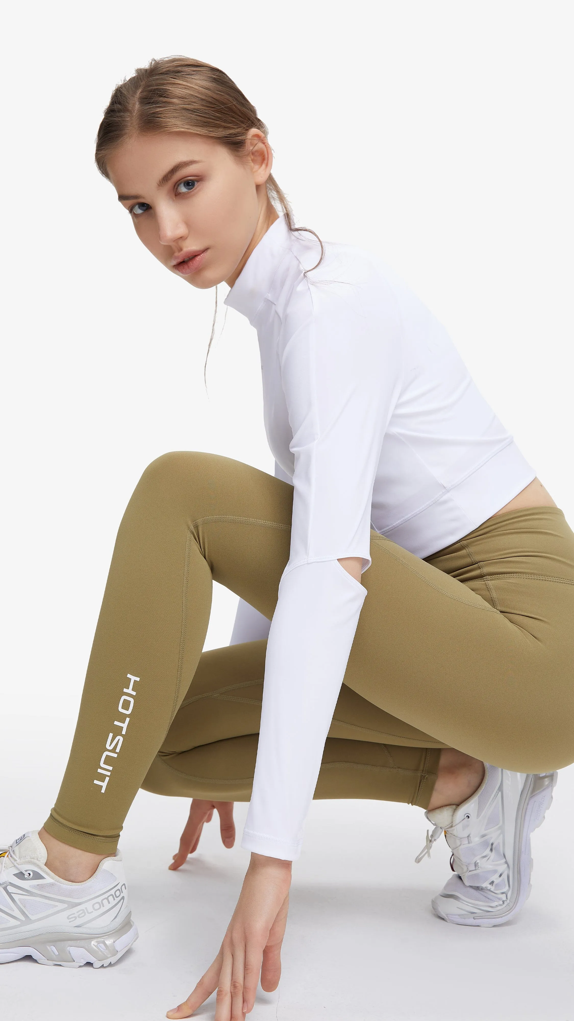 HOTSUIT Women Smooths High Rise Leggings