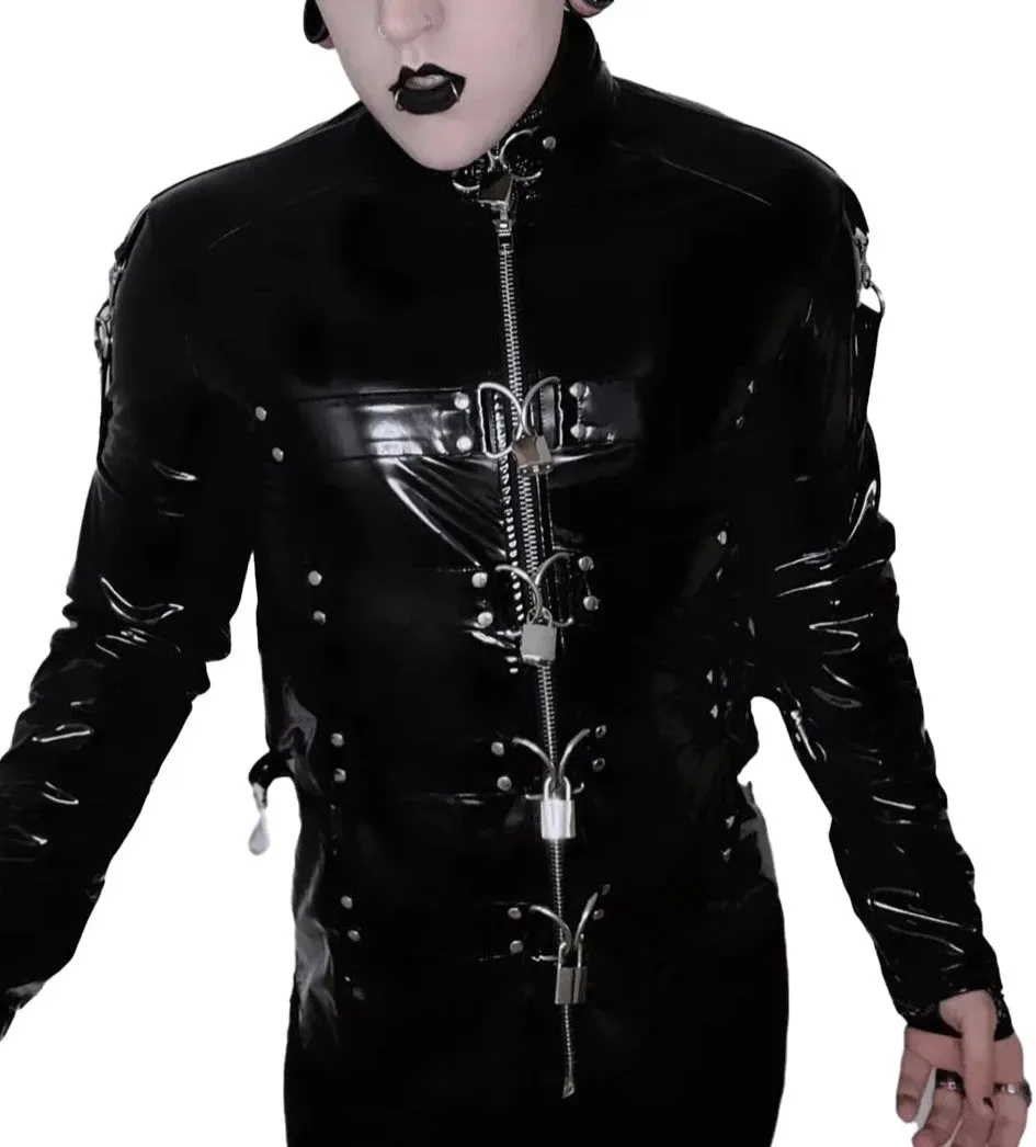 Institutionalized PVC Straight Jacket