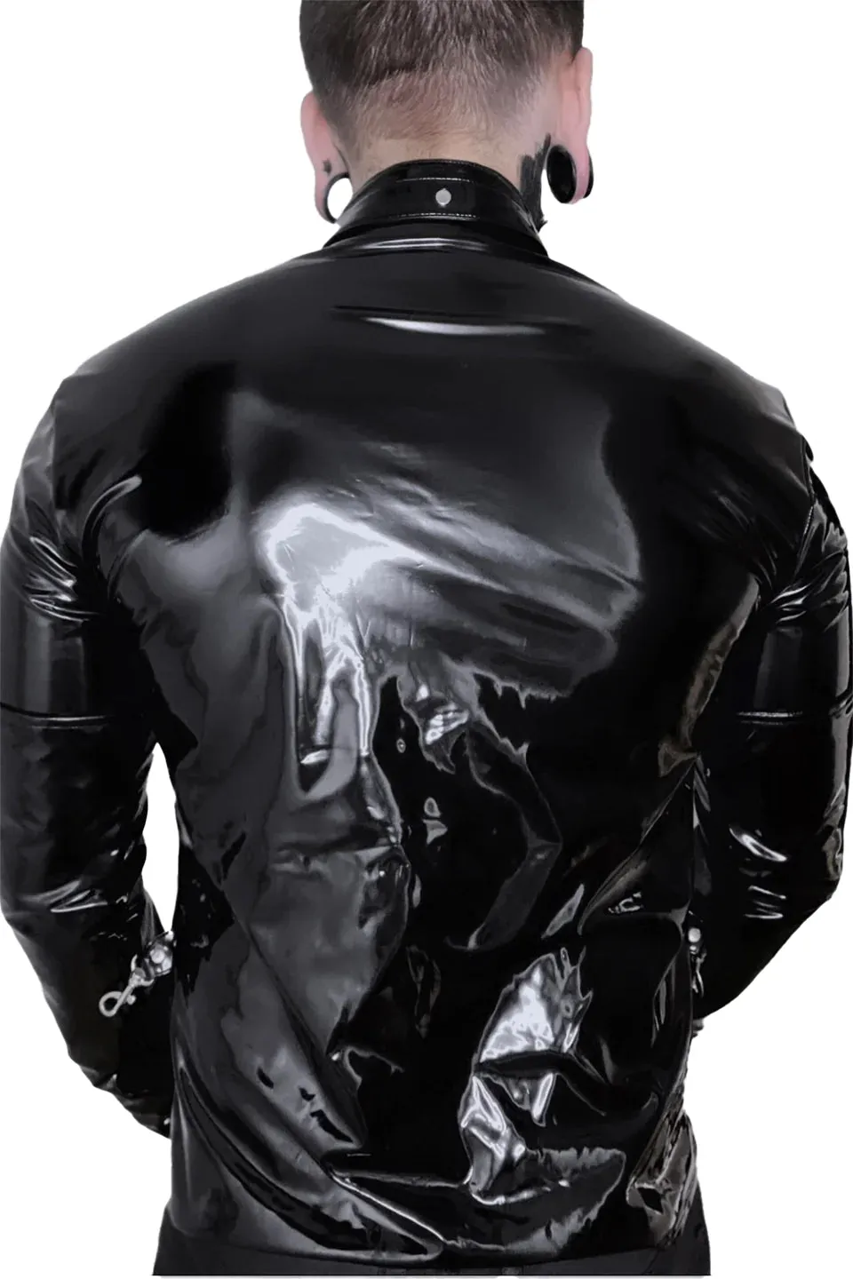 Institutionalized PVC Straight Jacket