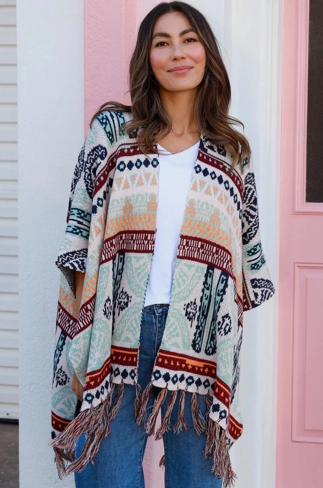 JOLENE KNIT CARDIGAN