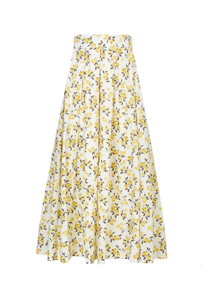 Limoncello Ruffled Skirt