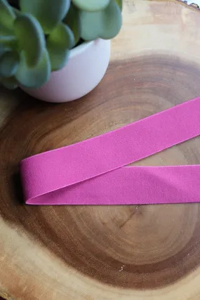 Magenta Haze 1.25" Soft Brief Elastic