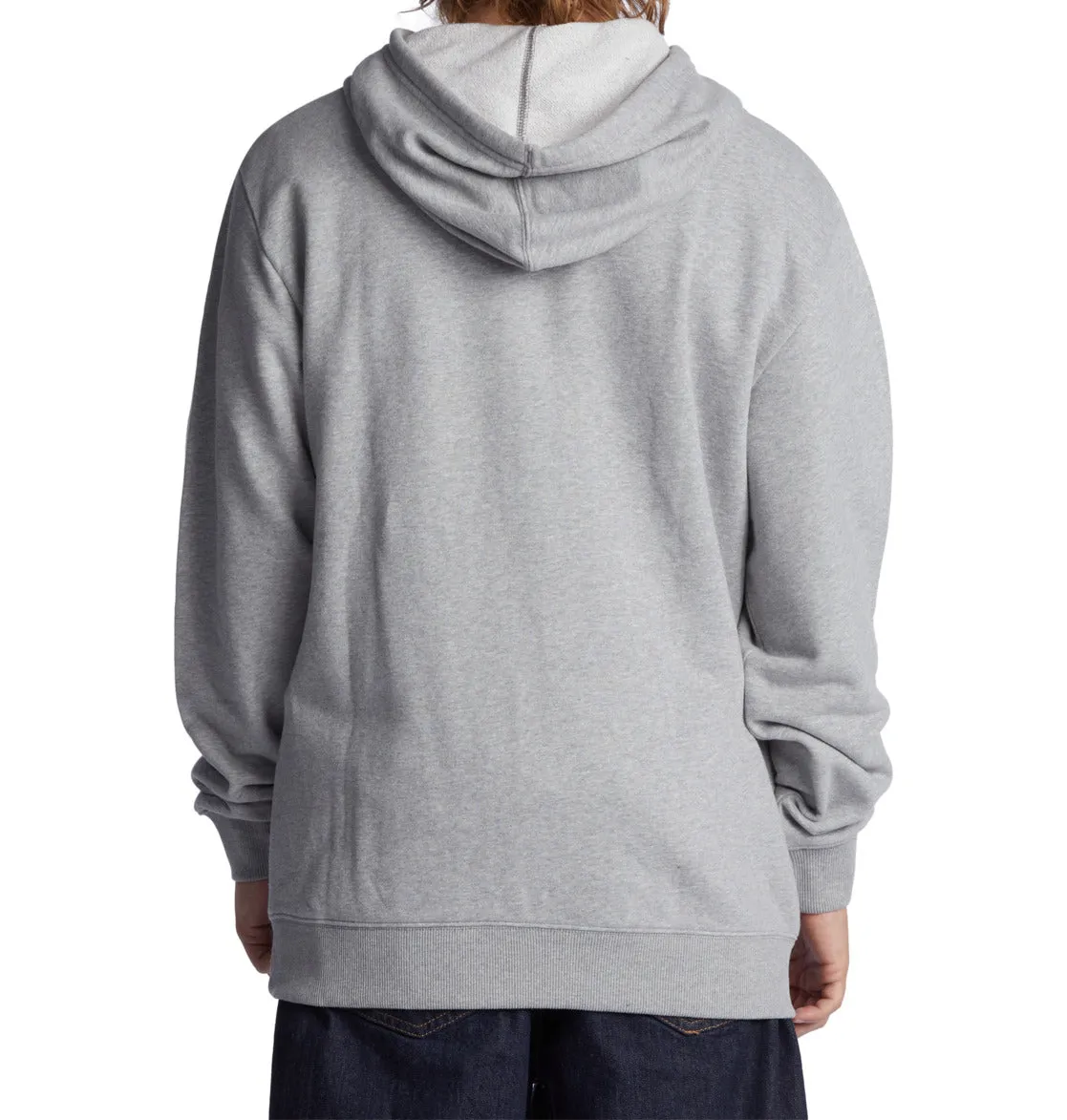 Mens DC Star Zip-Up Hoodie