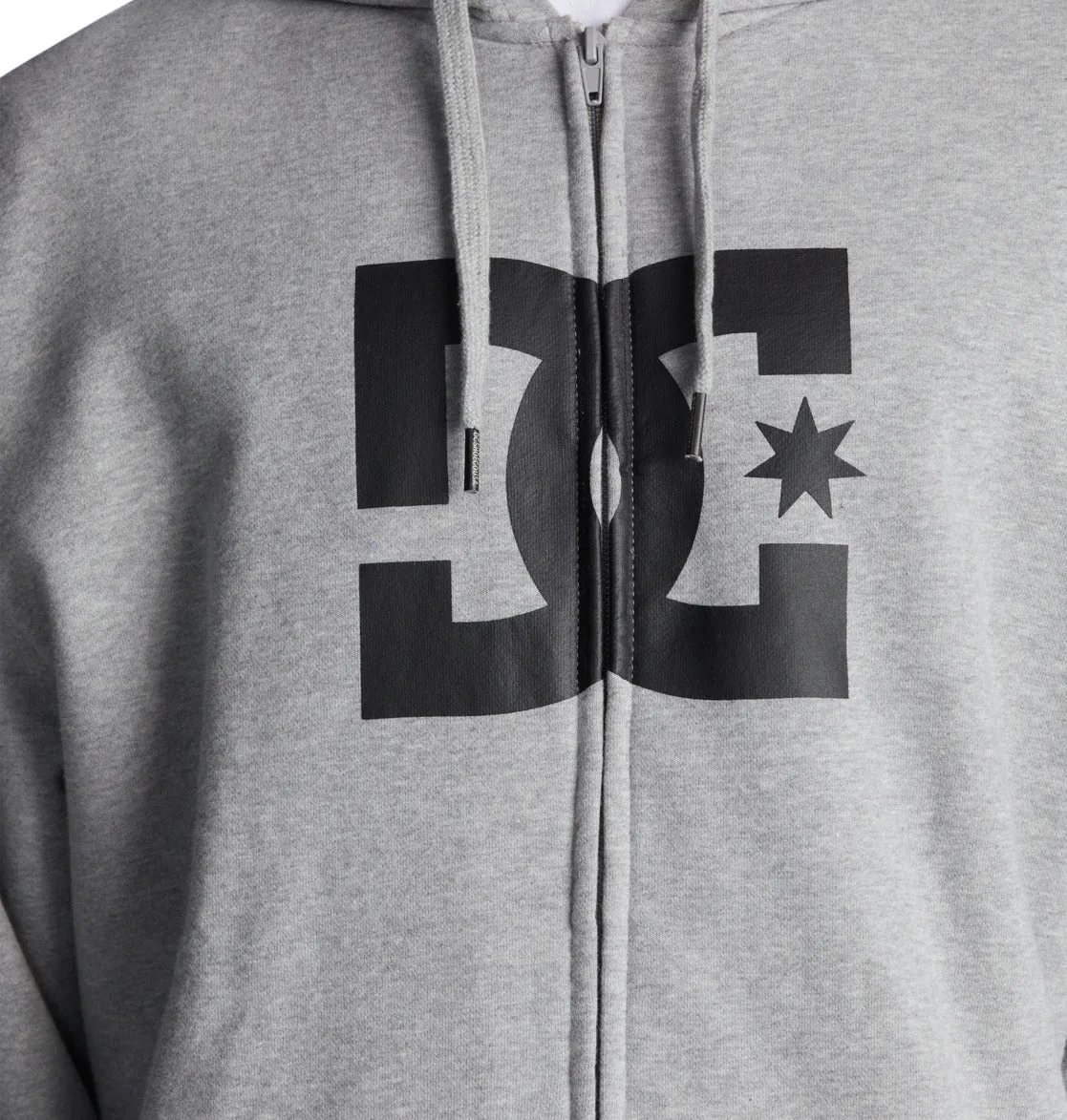 Mens DC Star Zip-Up Hoodie