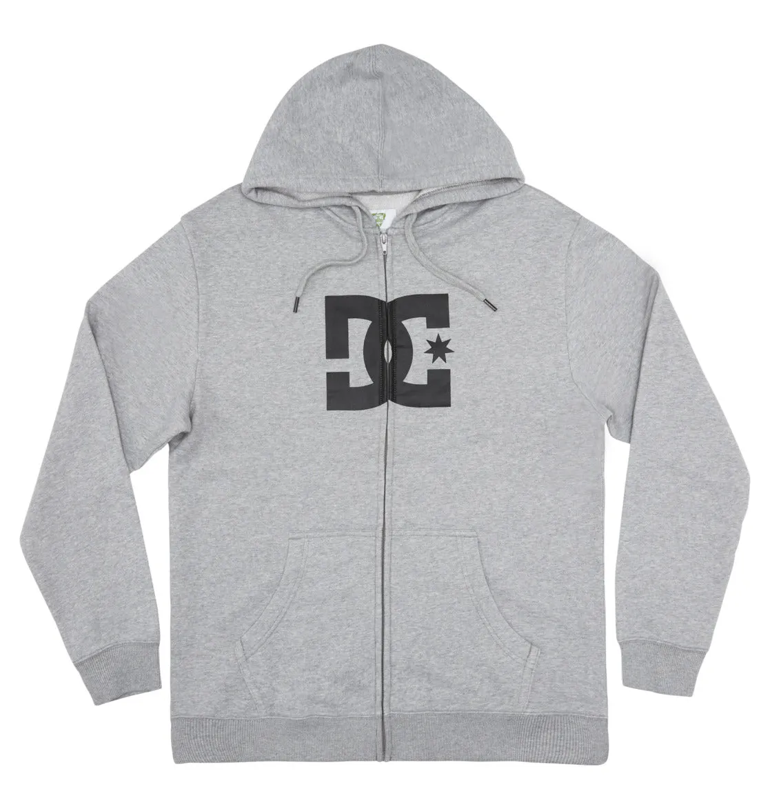 Mens DC Star Zip-Up Hoodie