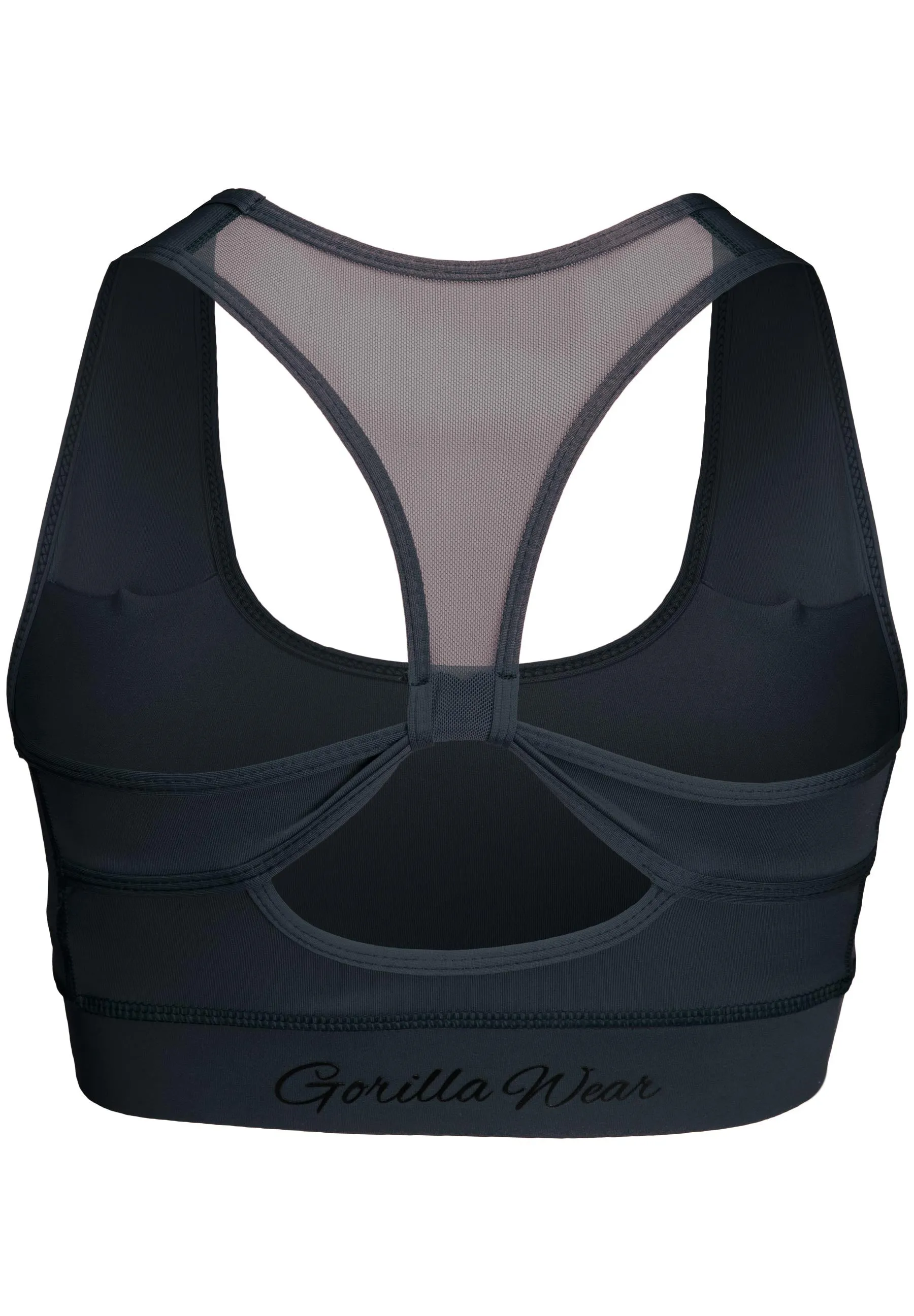 Meta Sports Bra - Black