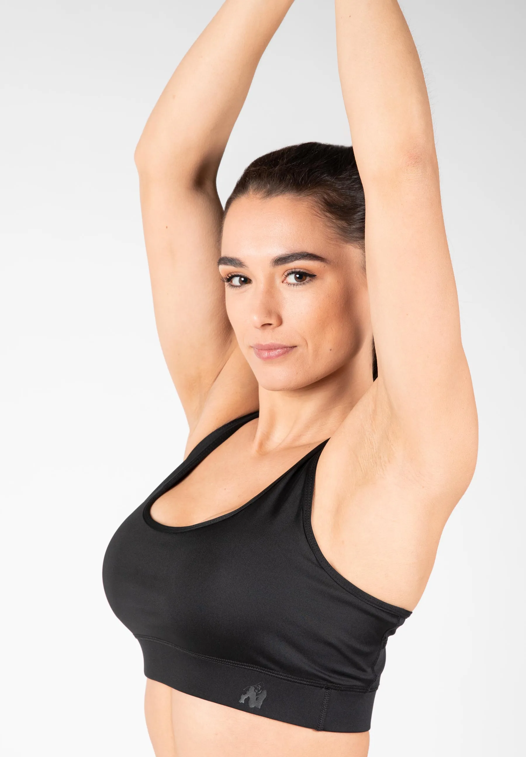 Meta Sports Bra - Black