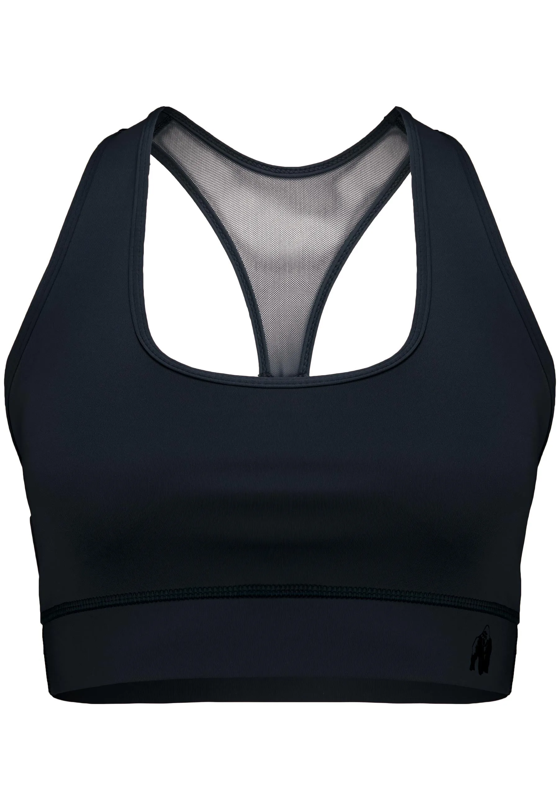 Meta Sports Bra - Black