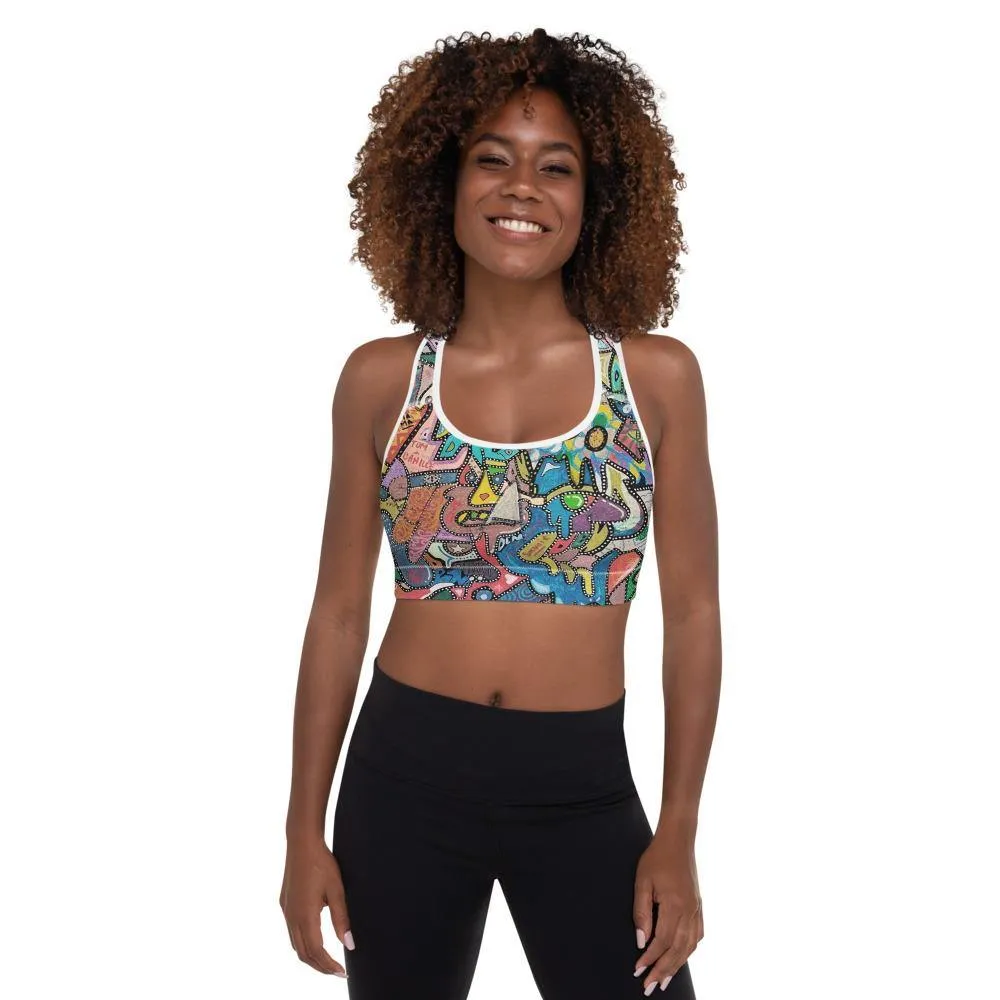 Monte Padded Sports Bra