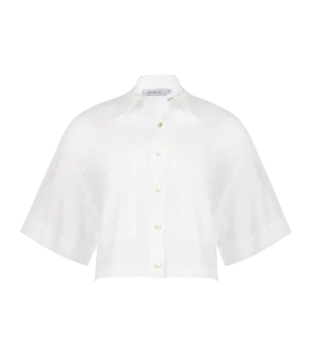 Myrto Cropped Shirt