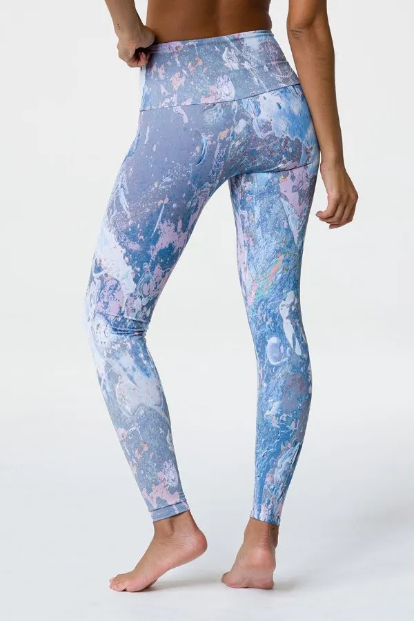 ONZIE // HIGH RISE LEGGING - LOVE STONE