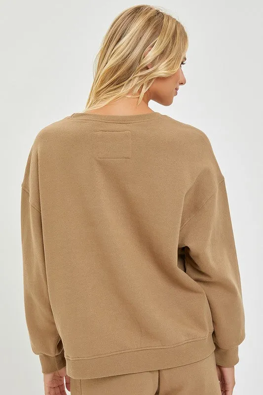 Oversized Step Hem Shirts