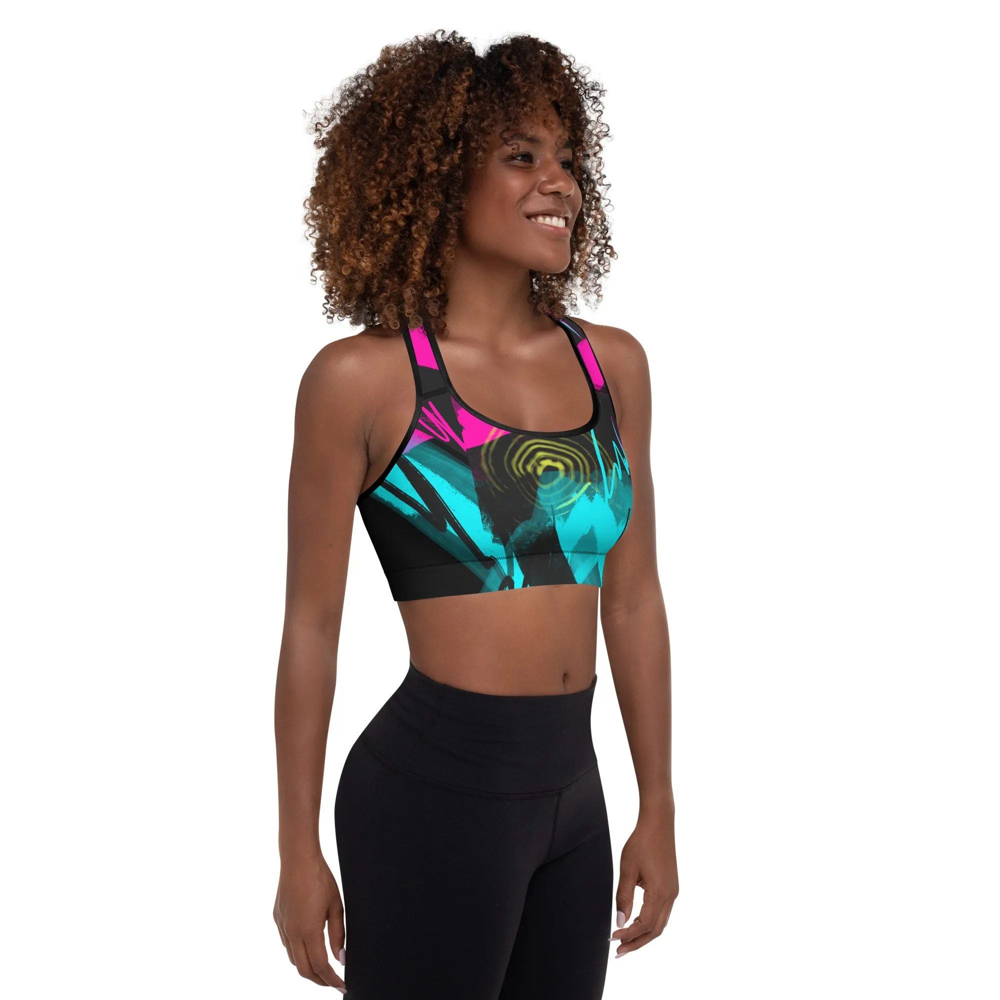 “Power” Padded Sports Bra