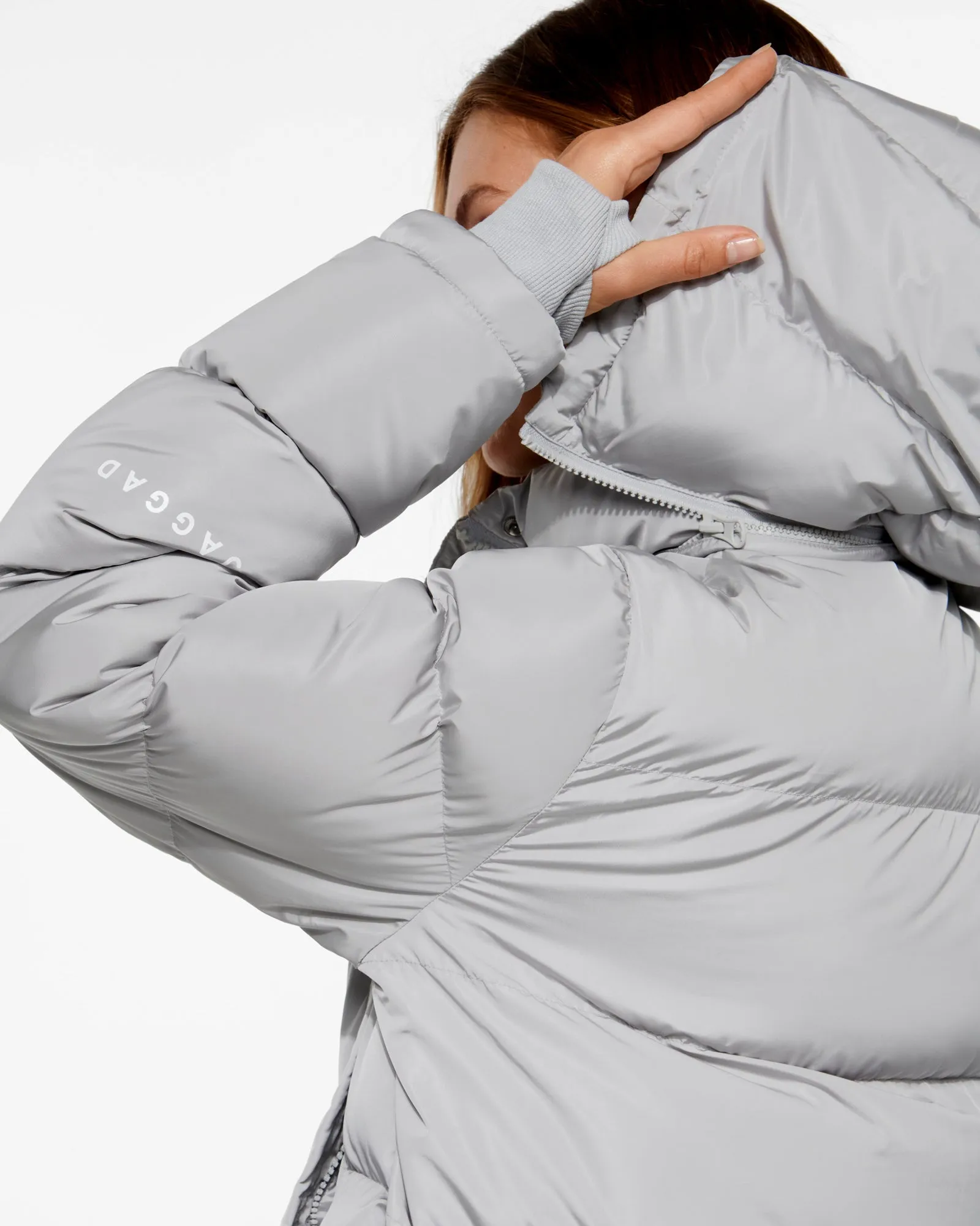 PUBLISH PUFFER JACKET DOVE