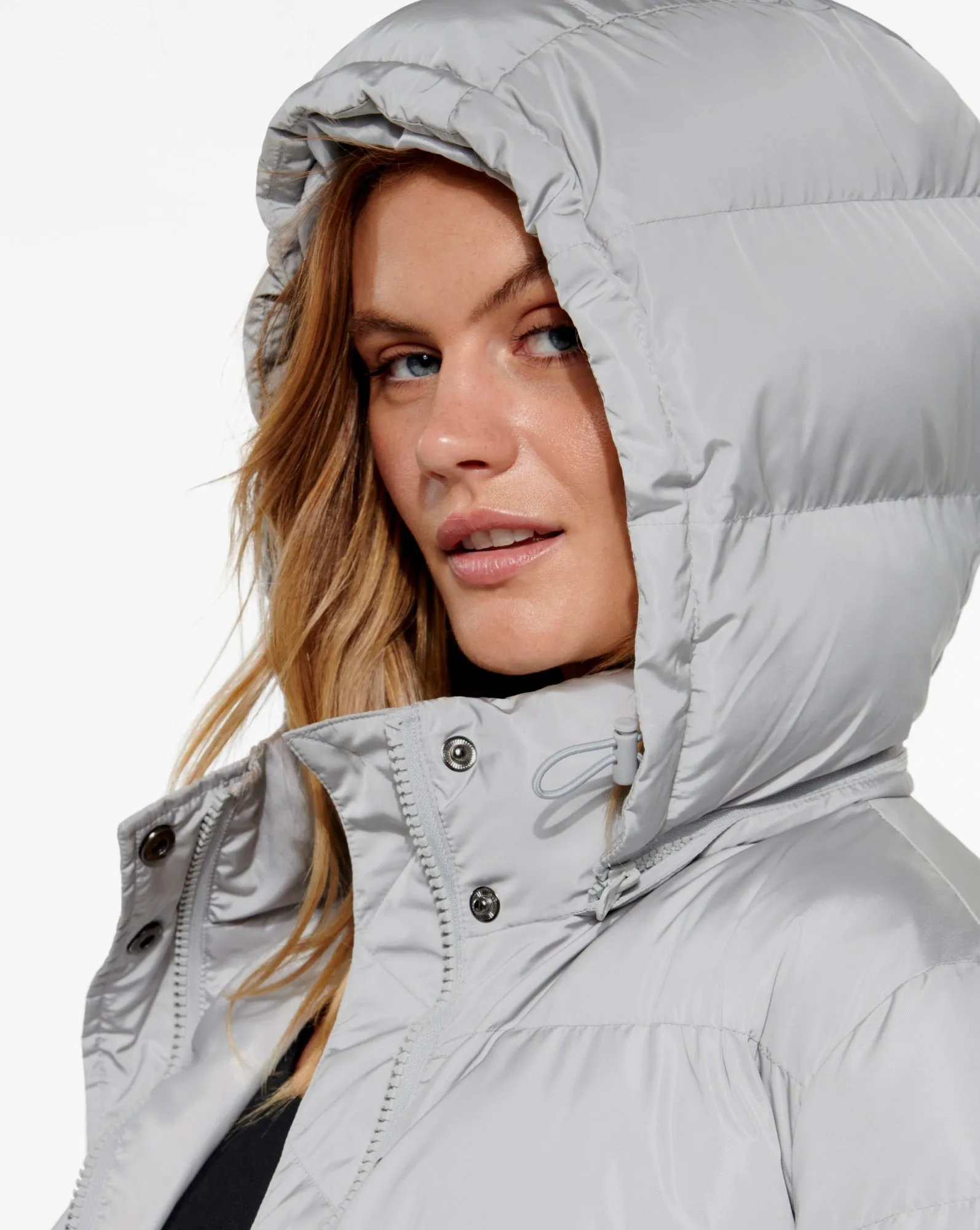 PUBLISH PUFFER JACKET DOVE