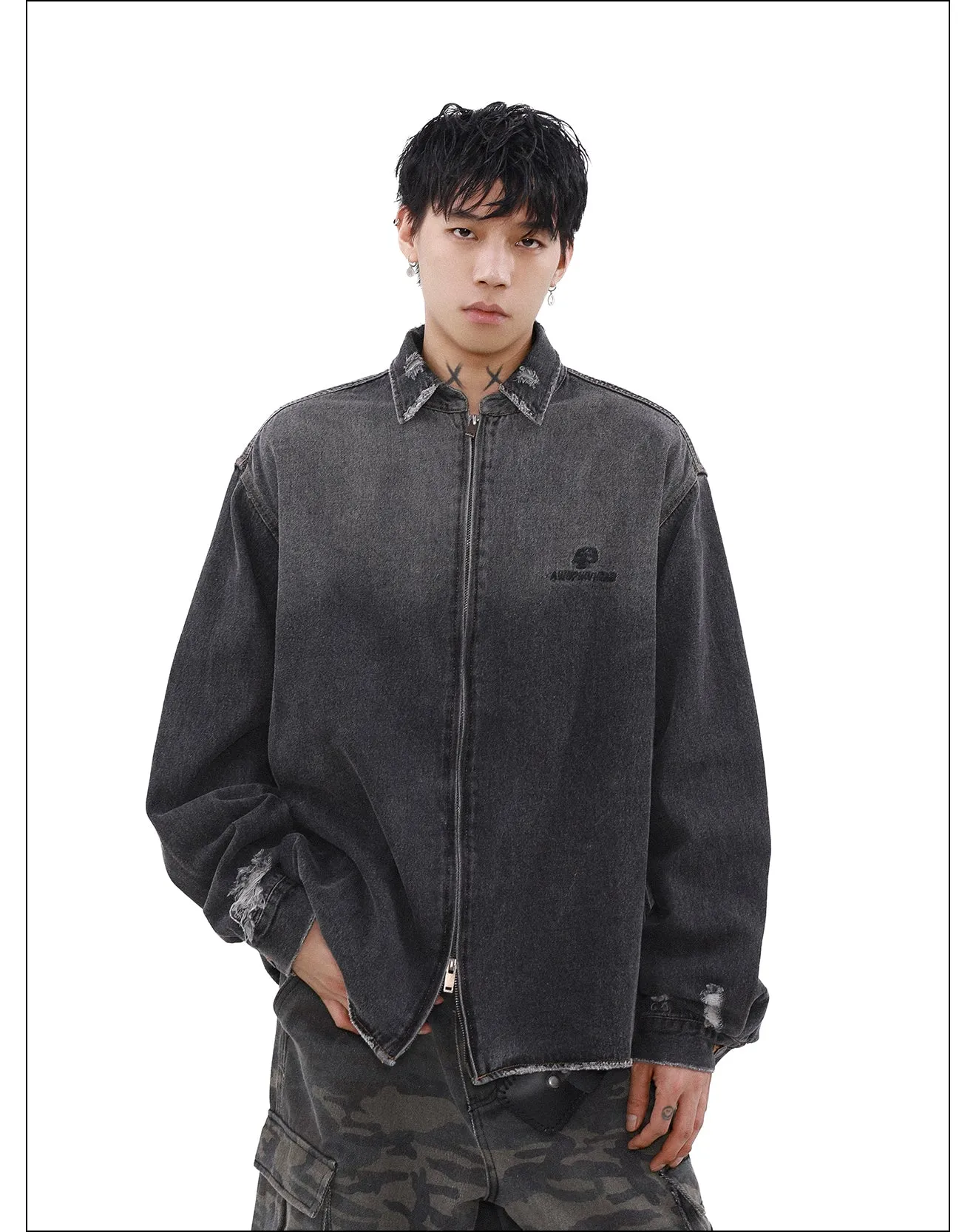 QS998A denim shirts