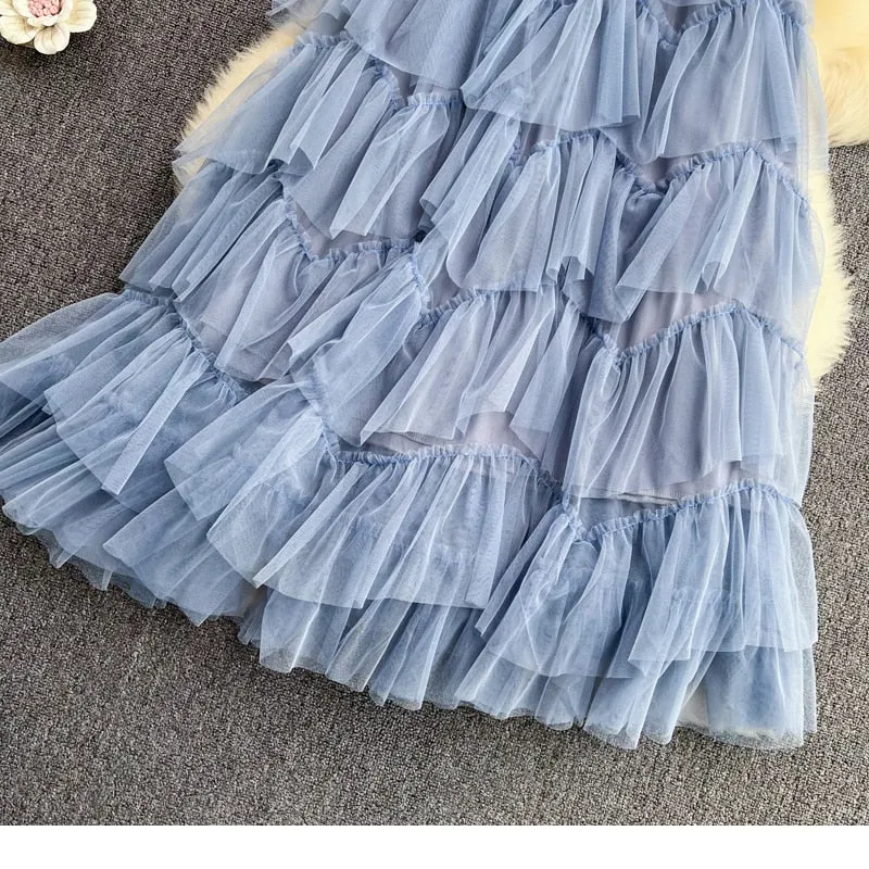 Rah-Rah Ruffled Tiers Tulle Tutu Skirts