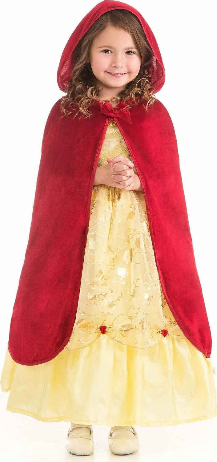 Red Childs Cloak Small-Medium