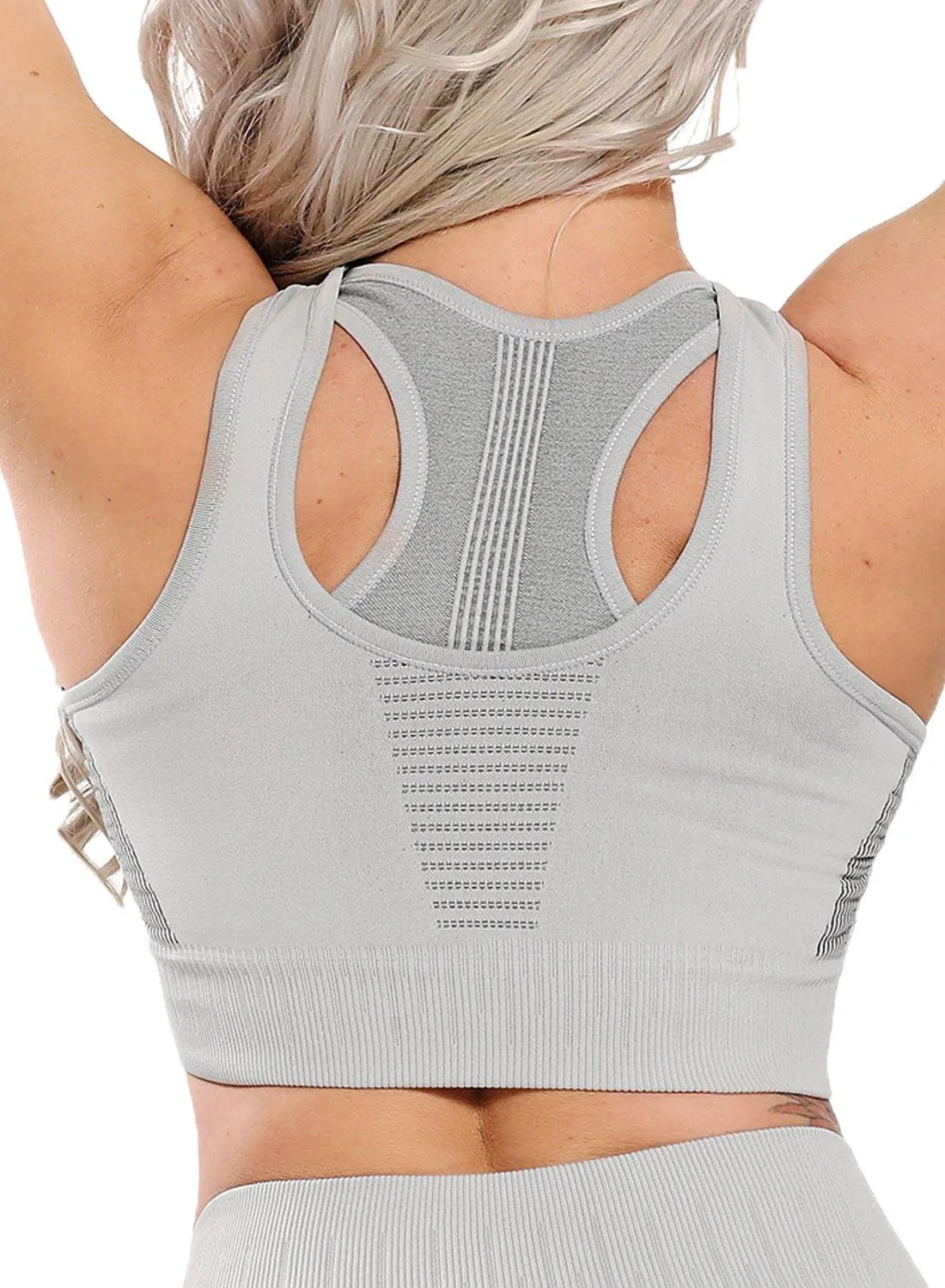 SEASUM Women Seamless Soft Sports Bras