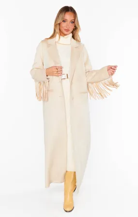 Sierra Fringe Maxi Jacket