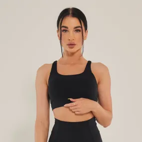 Studio Bra in Black