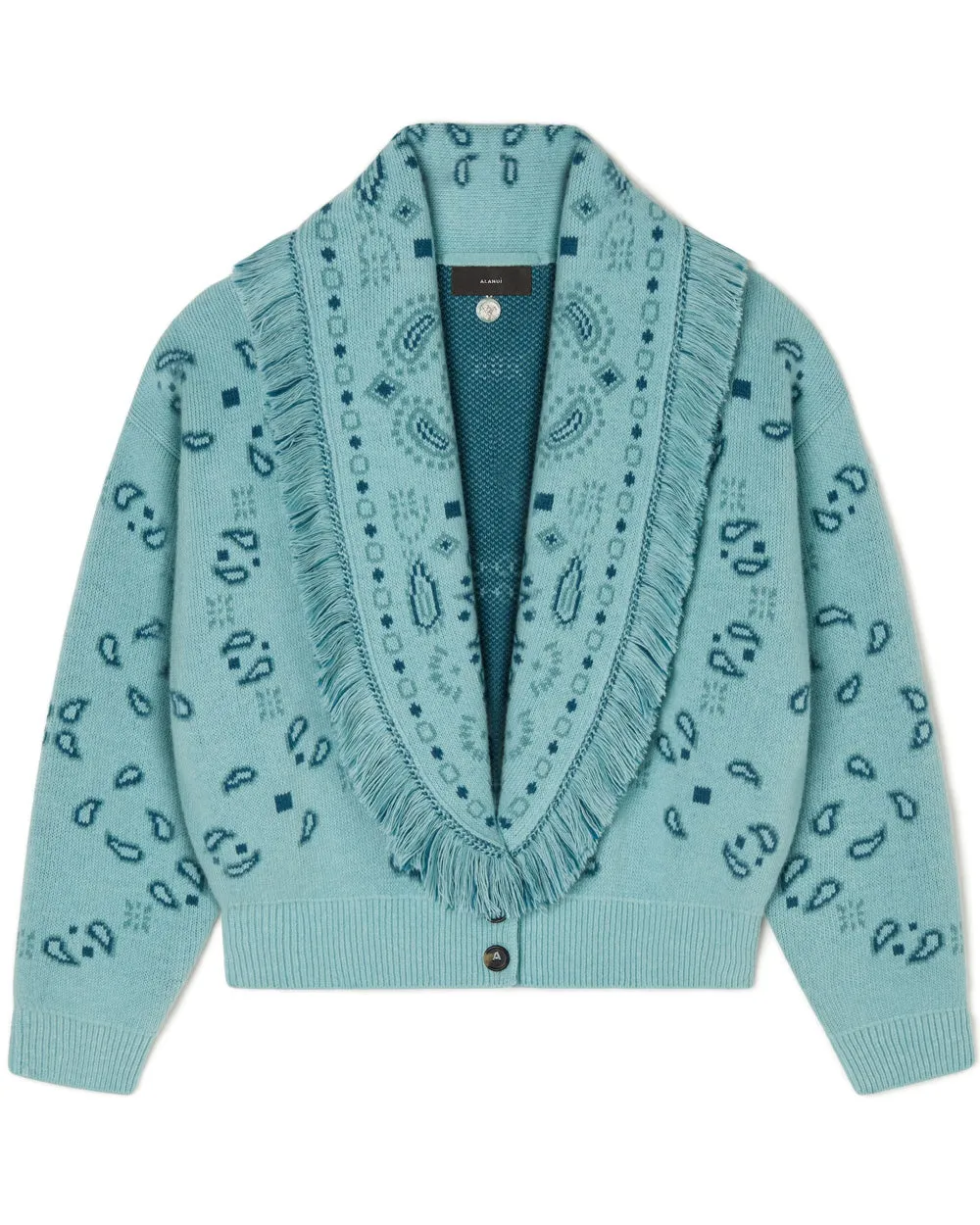 Surf Bandana Jacquard Cardibomber Cardigan