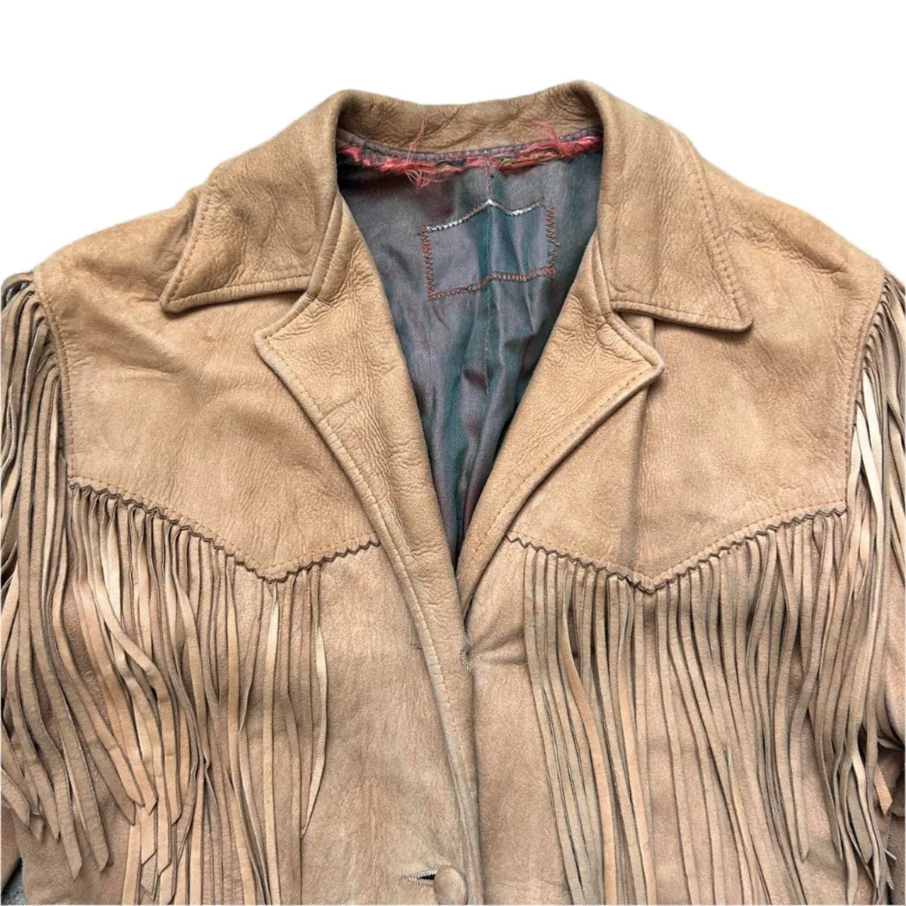 Vintage Fringe Jacket 004