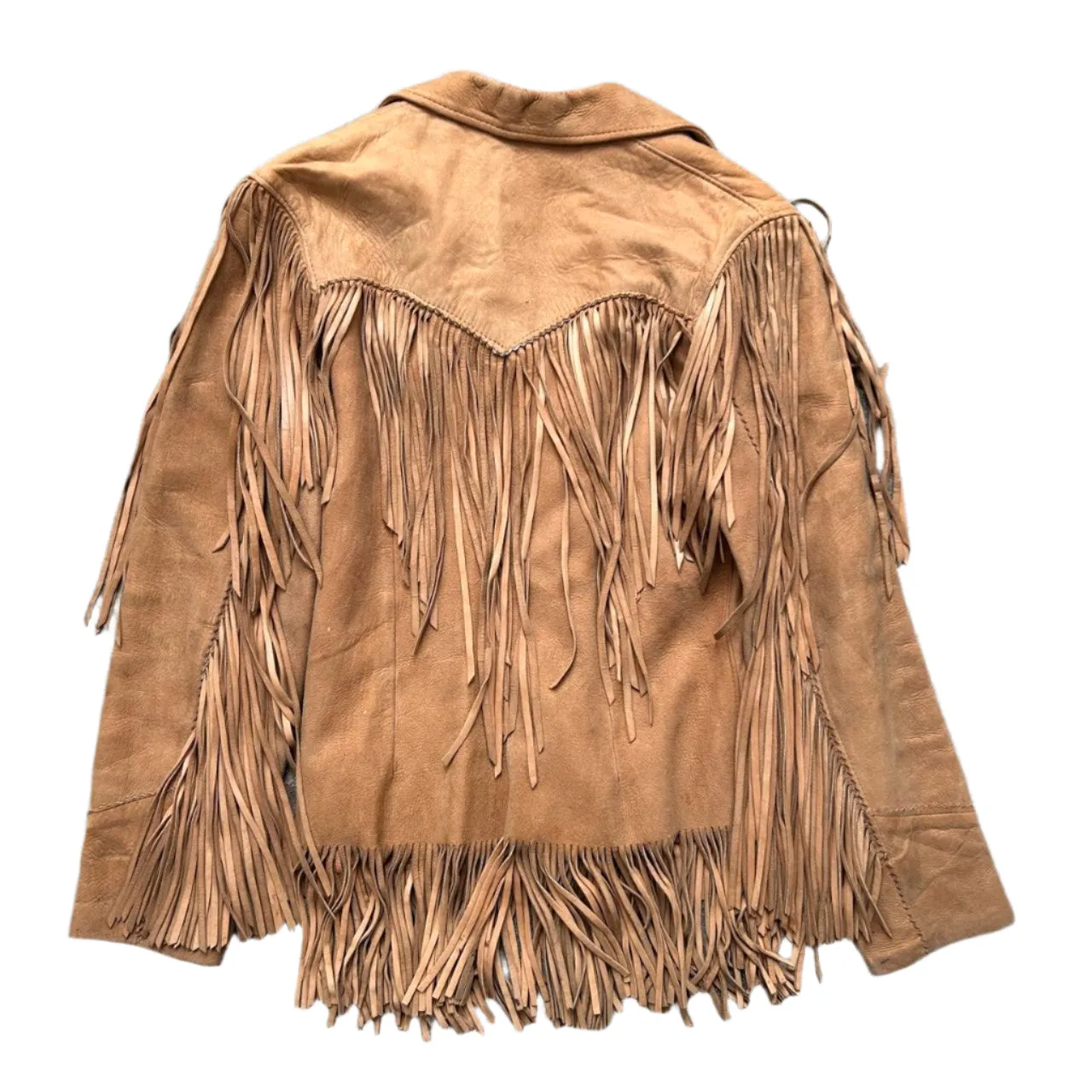 Vintage Fringe Jacket 004