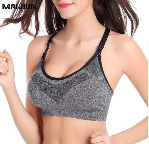 Women Shockproof Sport Bras