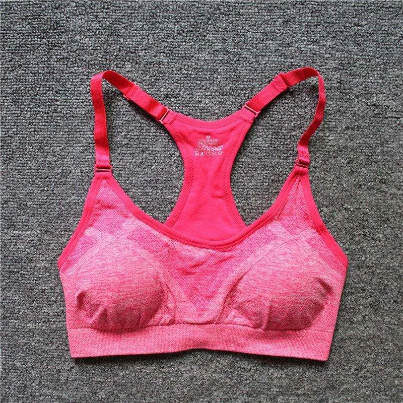 Women Shockproof Sport Bras