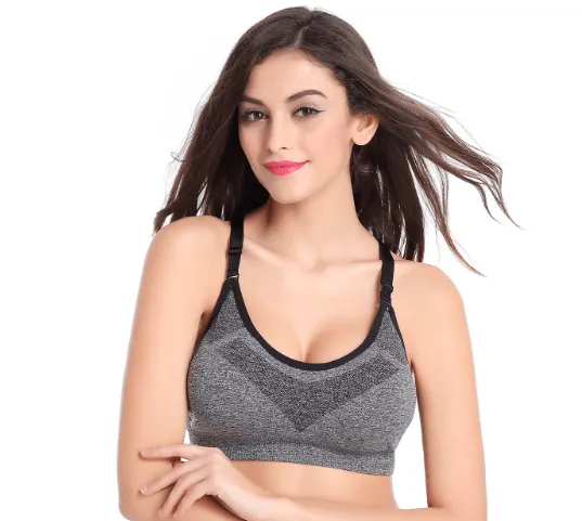 Women Shockproof Sport Bras